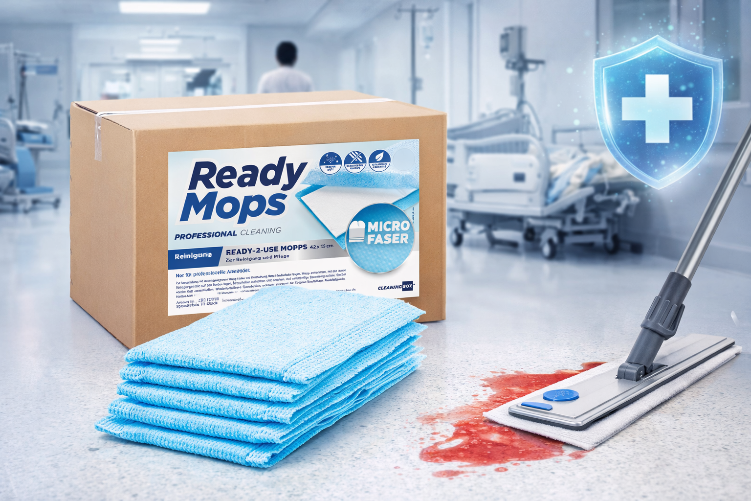 ReadyMops EinmalMopps im Einsatz