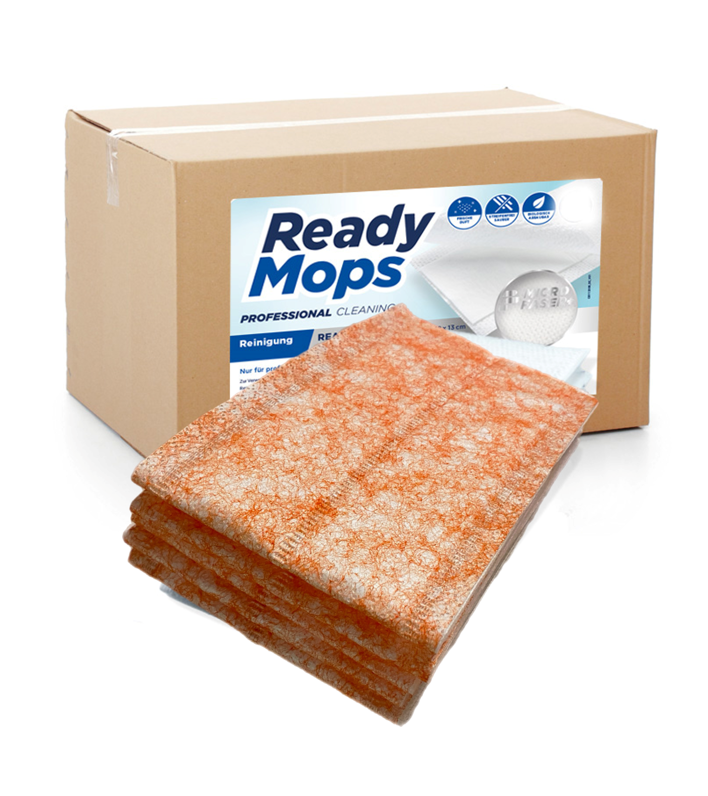 ScrubMops Karton mit Einwegmopps